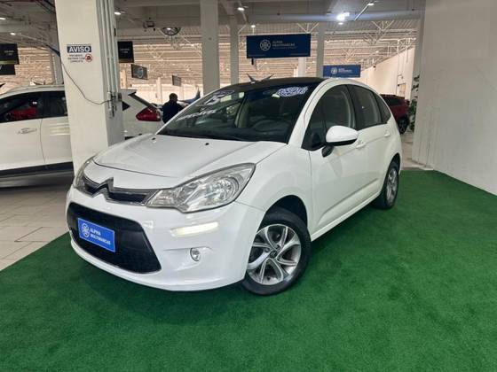 CITROËN C3 1.6 TENDANCE 16V FLEX 4P AUTOMÁTICO